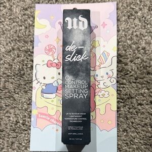 New Urban Decay Oil Control Makeup Setting Spray De-Slick by Skindinavia